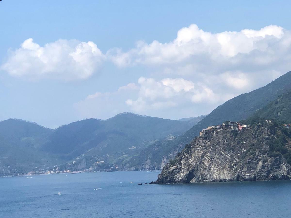 La Linea D'Acqua Apartment Manarola Eksteriør billede